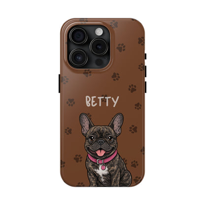 Premium Custom Pet Portrait Phone Case