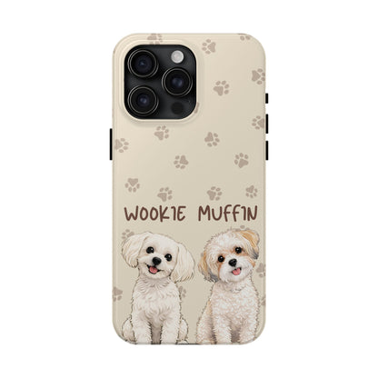 Premium Custom Pet Portrait Phone Case