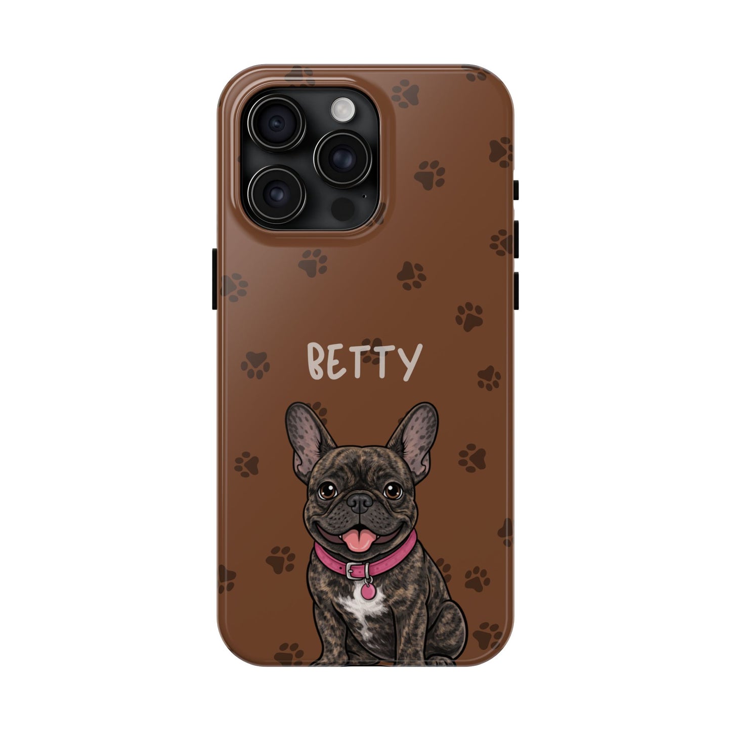 Premium Custom Pet Portrait Phone Case