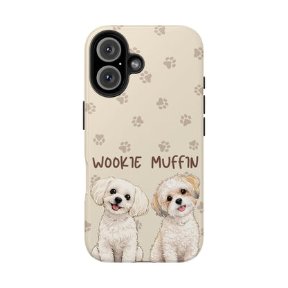 Premium Custom Pet Portrait Phone Case