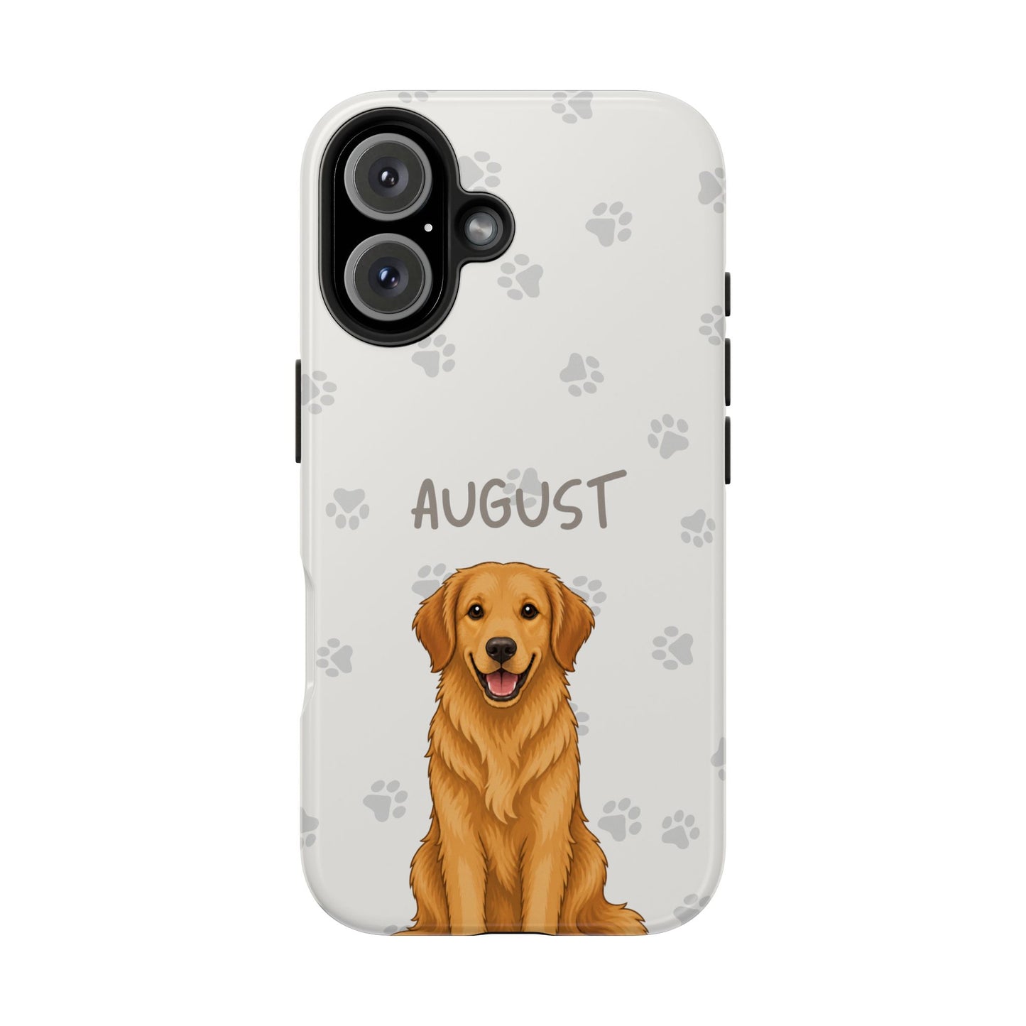 Premium Custom Pet Portrait Phone Case