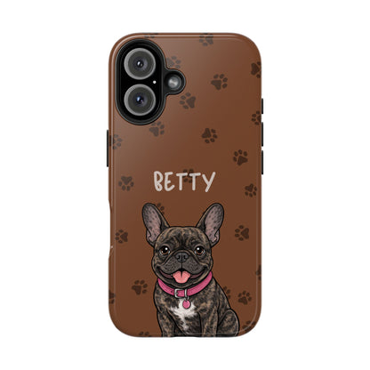 Premium Custom Pet Portrait Phone Case