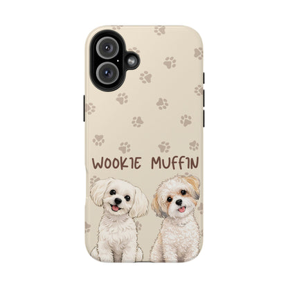 Premium Custom Pet Portrait Phone Case