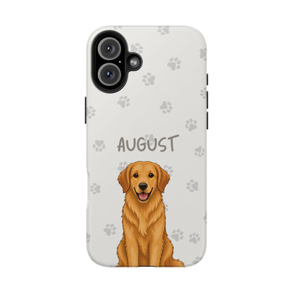 Premium Custom Pet Portrait Phone Case