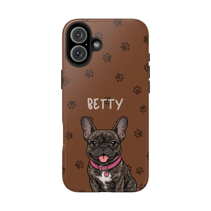 Premium Custom Pet Portrait Phone Case