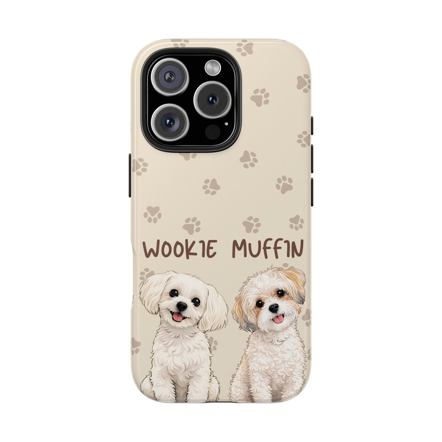 Premium Custom Pet Portrait Phone Case