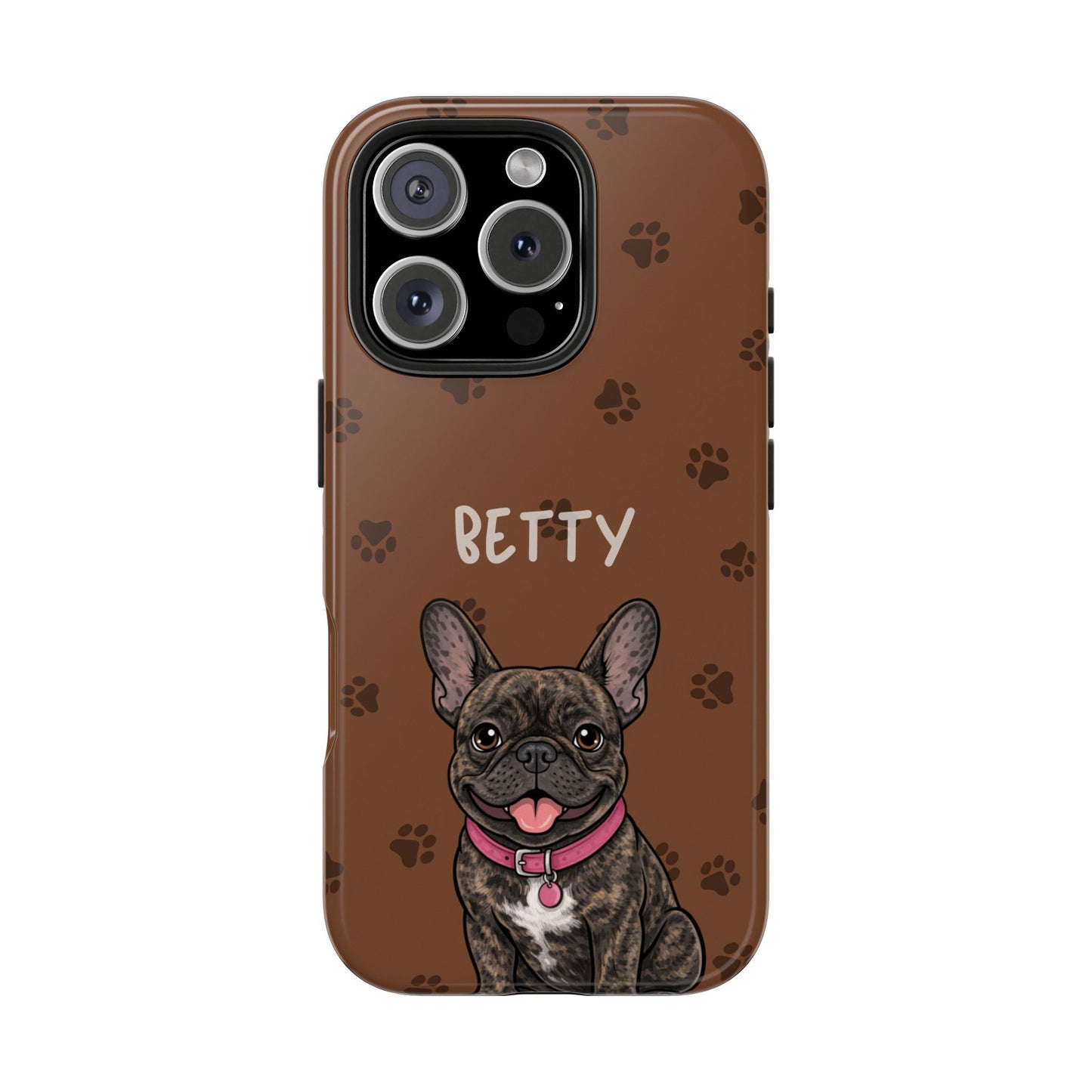 Premium Custom Pet Portrait Phone Case