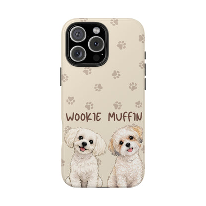 Premium Custom Pet Portrait Phone Case