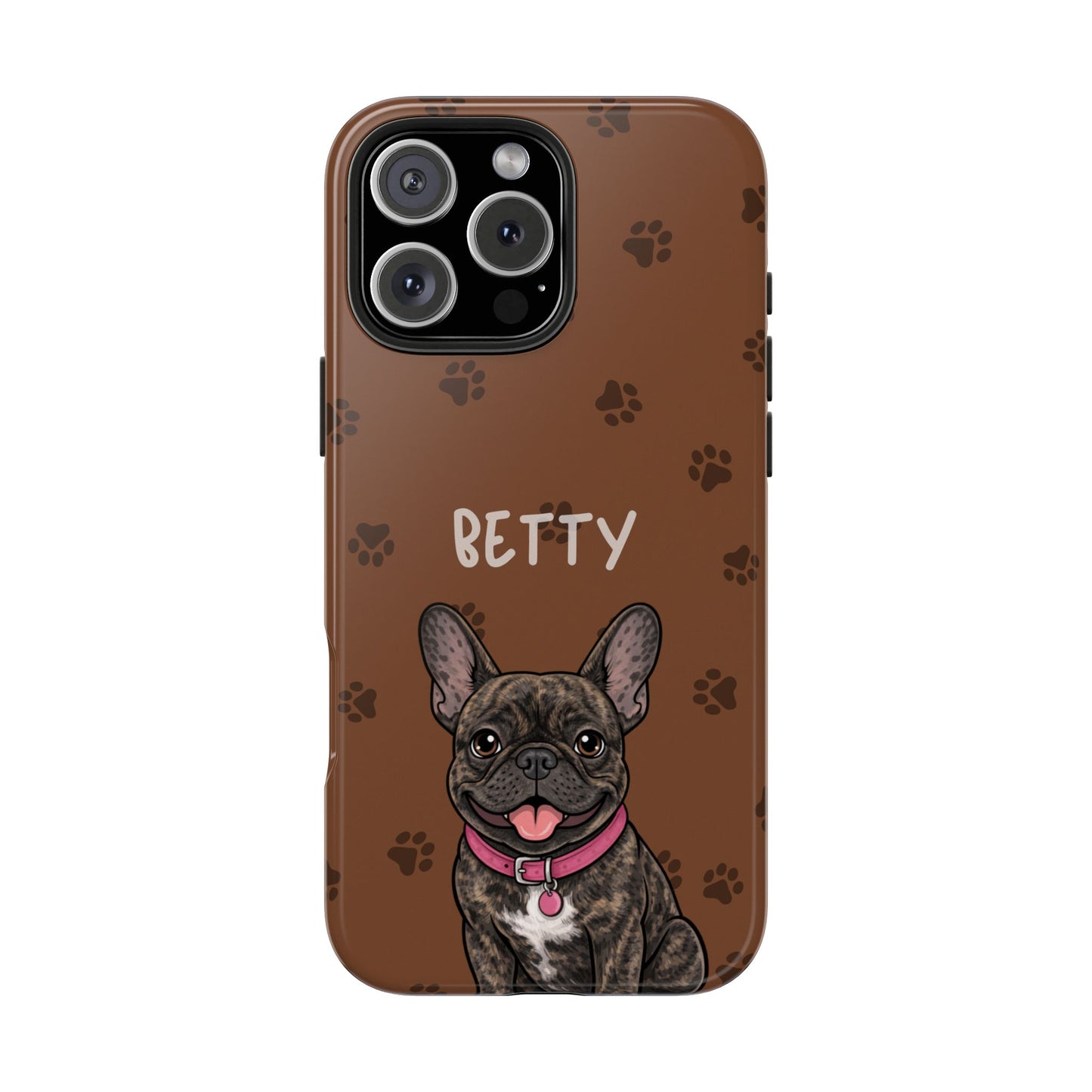 Premium Custom Pet Portrait Phone Case