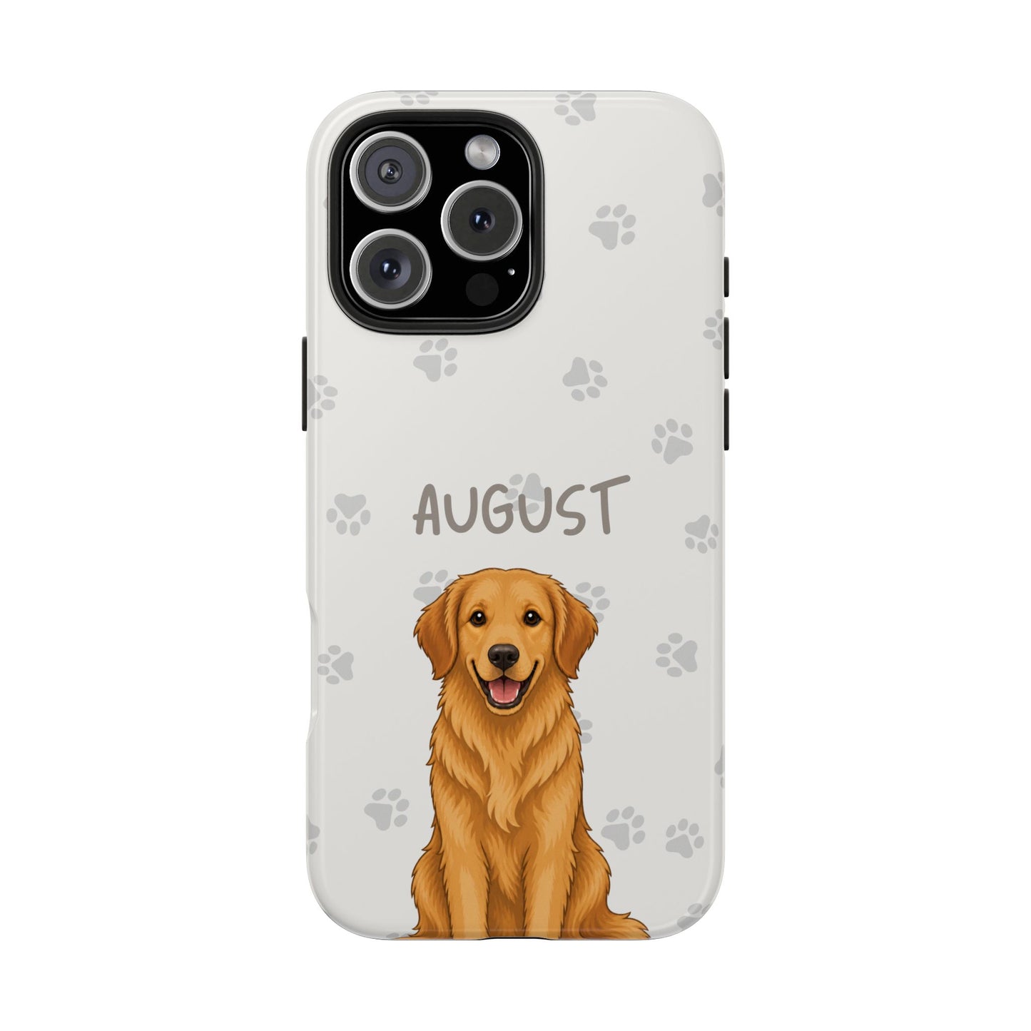 Premium Custom Pet Portrait Phone Case