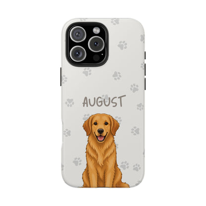 Premium Custom Pet Portrait Phone Case