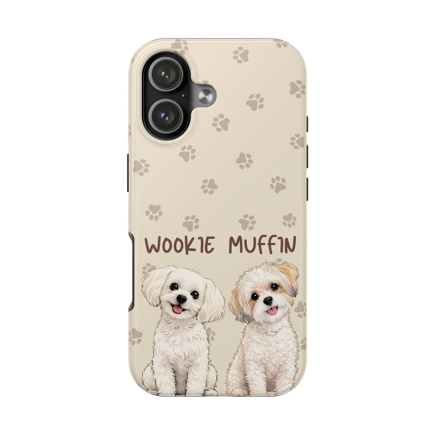 Premium Custom Pet Portrait Phone Case