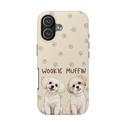 Premium Custom Pet Portrait Phone Case
