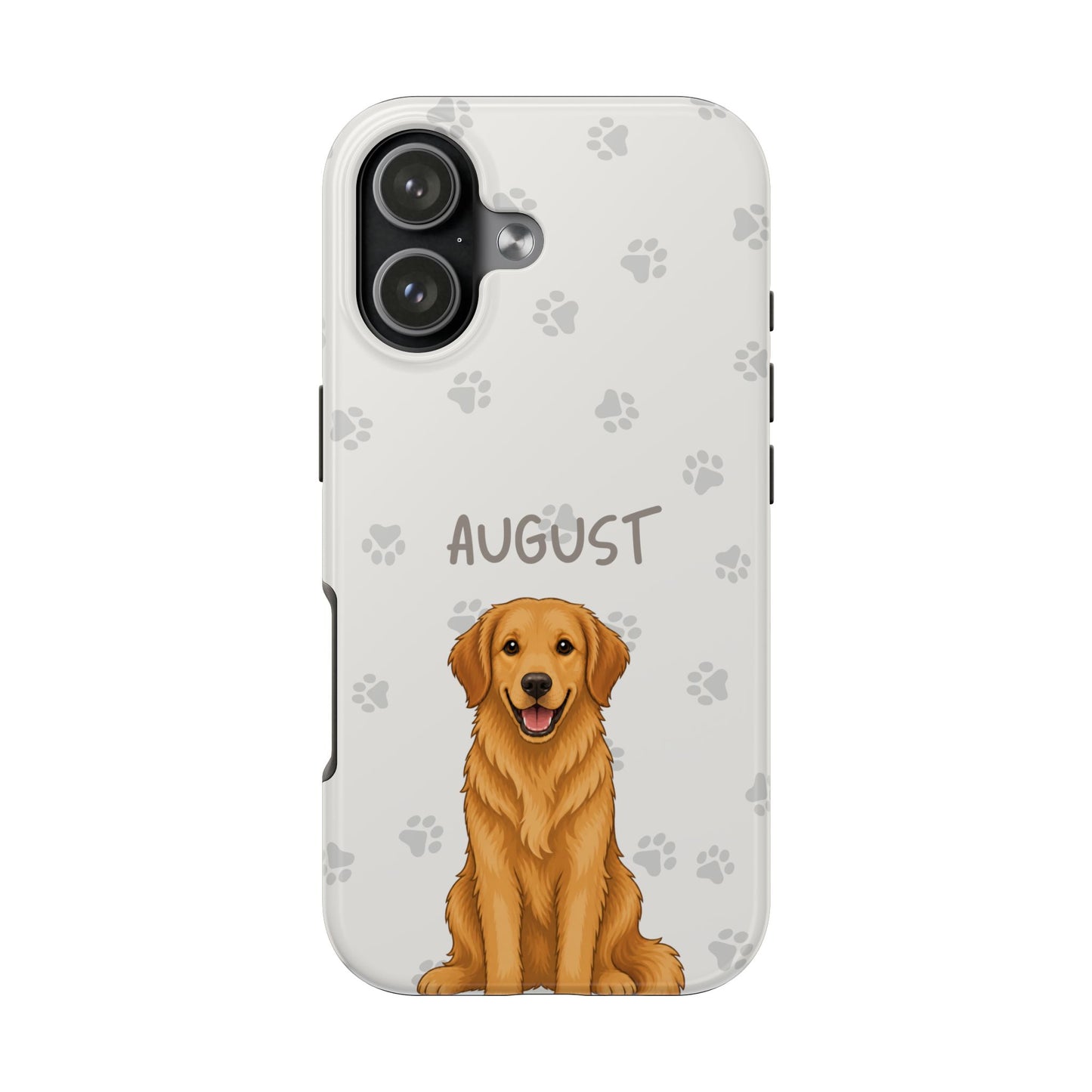 Premium Custom Pet Portrait Phone Case