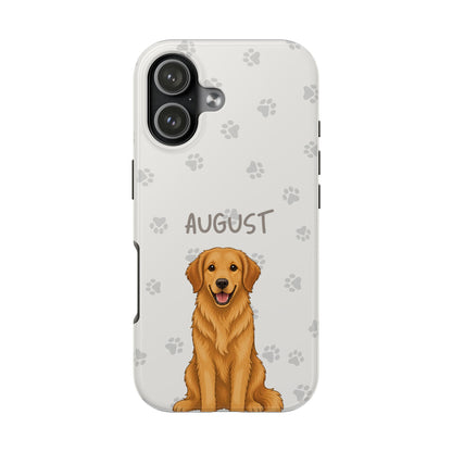 Premium Custom Pet Portrait Phone Case