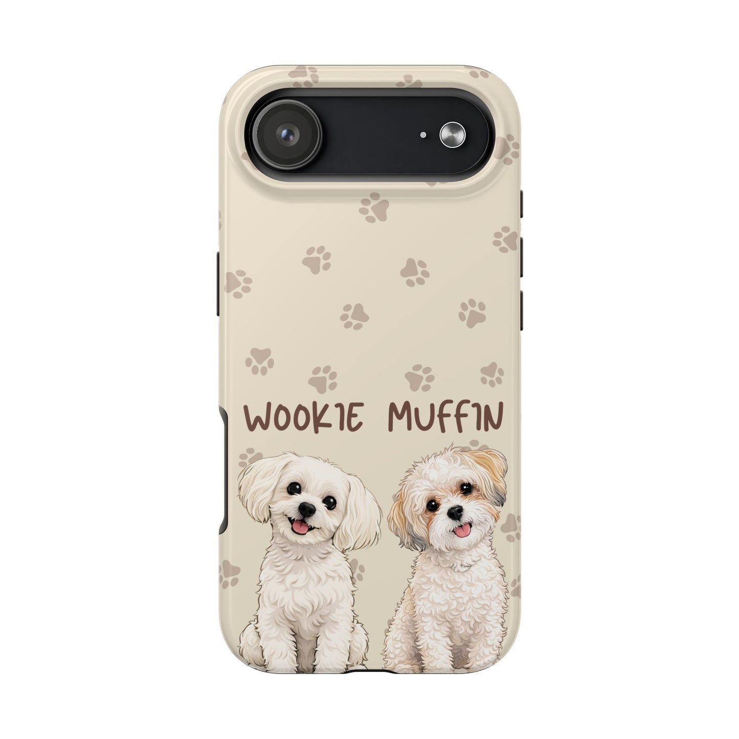 Premium Custom Pet Portrait Phone Case