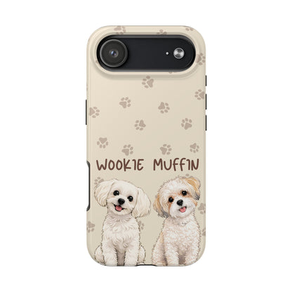 Premium Custom Pet Portrait Phone Case