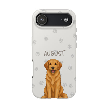 Premium Custom Pet Portrait Phone Case