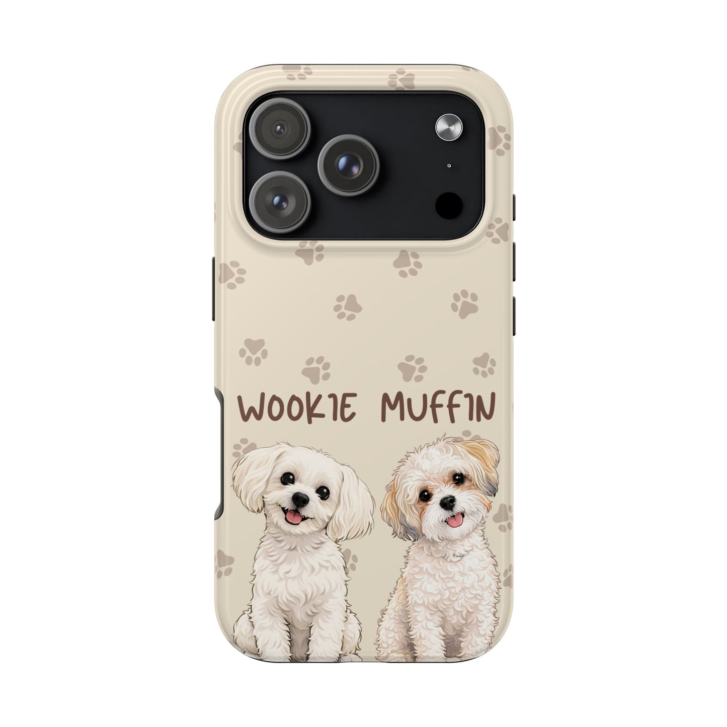 Premium Custom Pet Portrait Phone Case