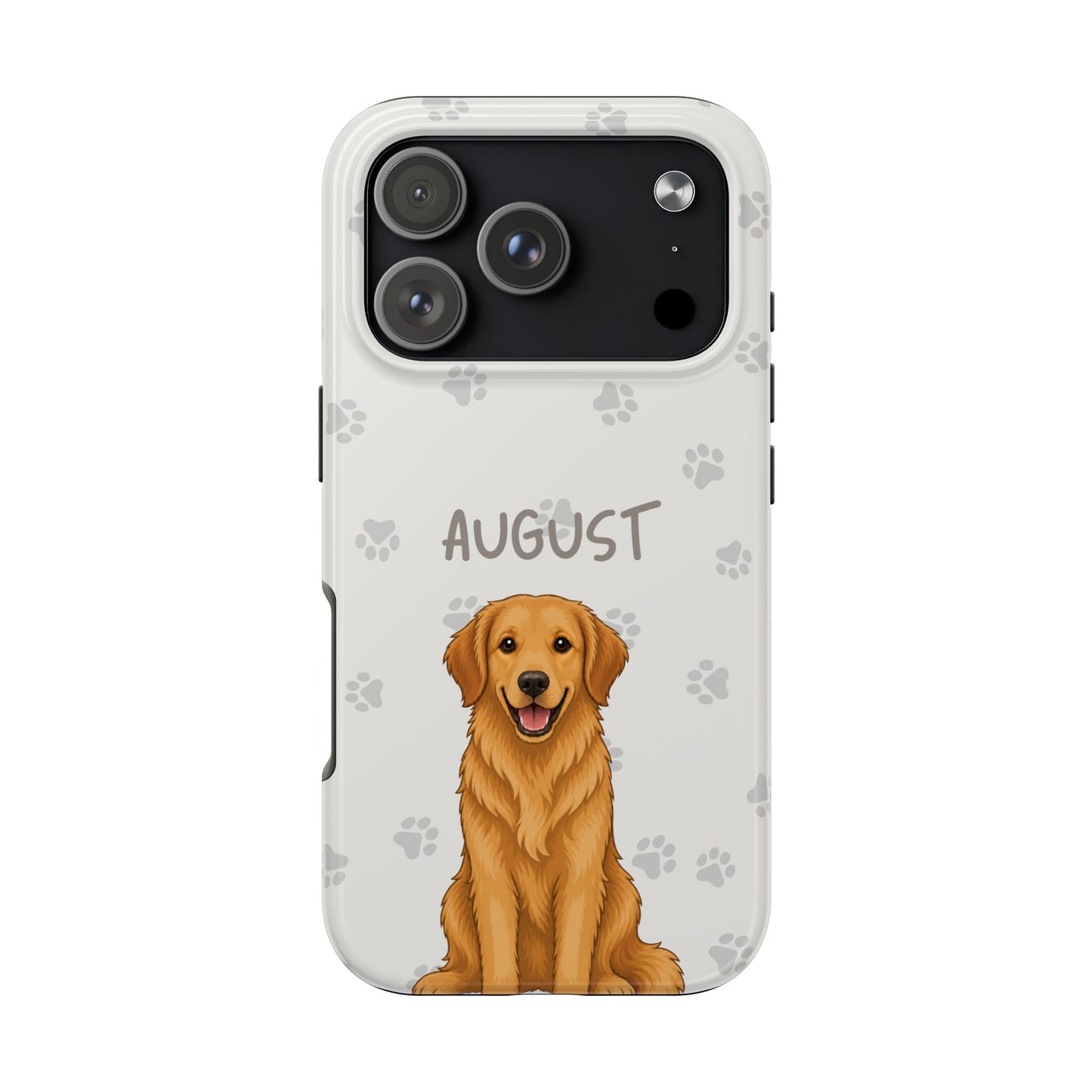 Premium Custom Pet Portrait Phone Case