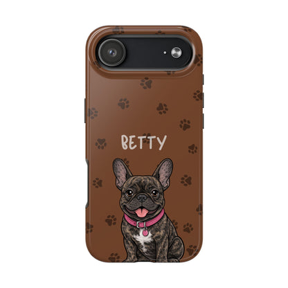 Premium Custom Pet Portrait Phone Case