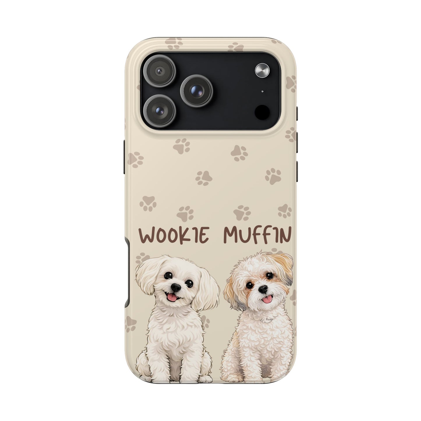 Premium Custom Pet Portrait Phone Case