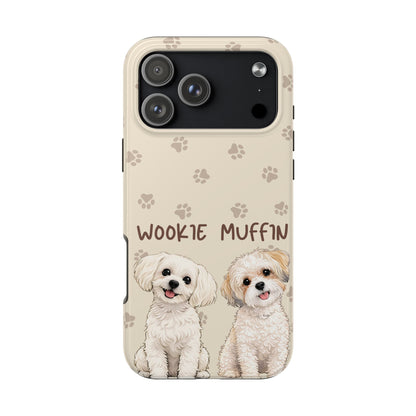 Premium Custom Pet Portrait Phone Case