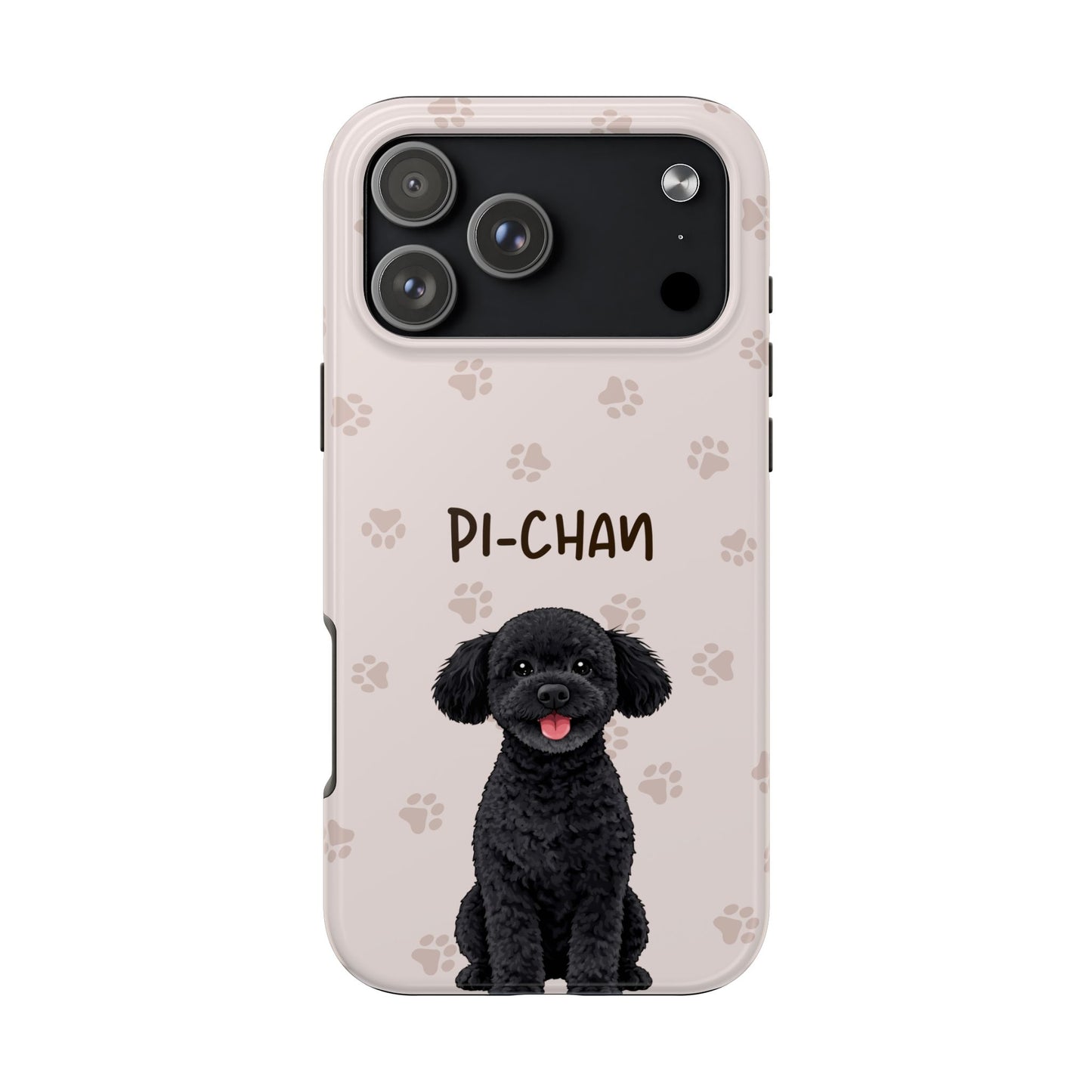 Premium Custom Pet Portrait Phone Case