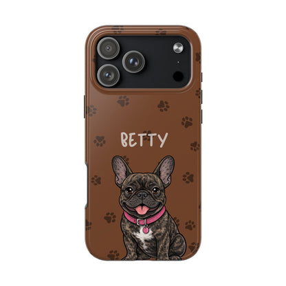 Premium Custom Pet Portrait Phone Case