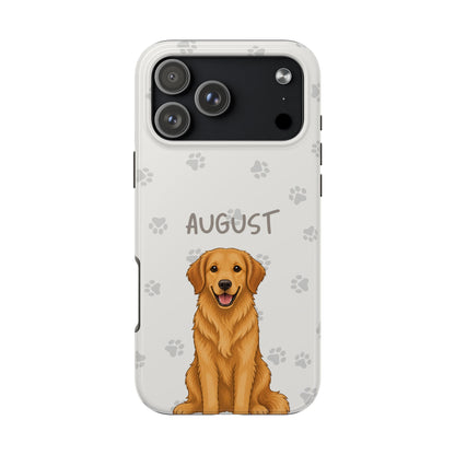 Premium Custom Pet Portrait Phone Case