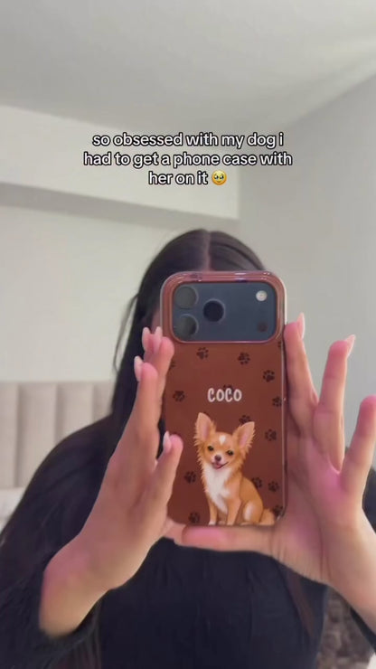 Premium Custom Pet Portrait Phone Case