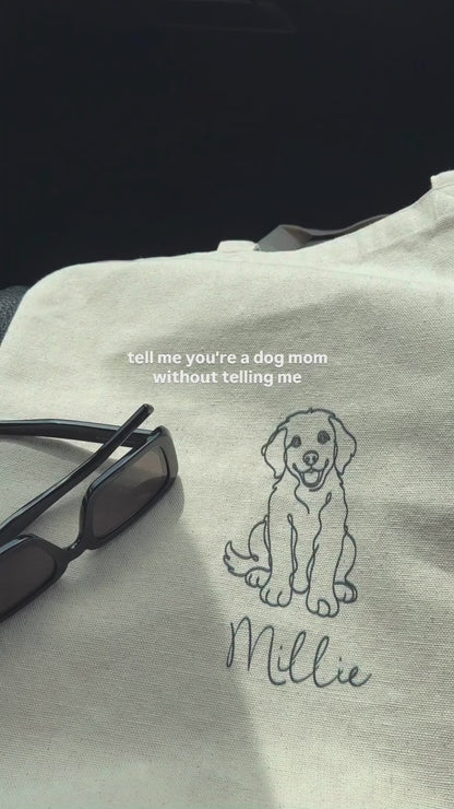 Premium Personalized Pet Phone Case & Tote Bag Set