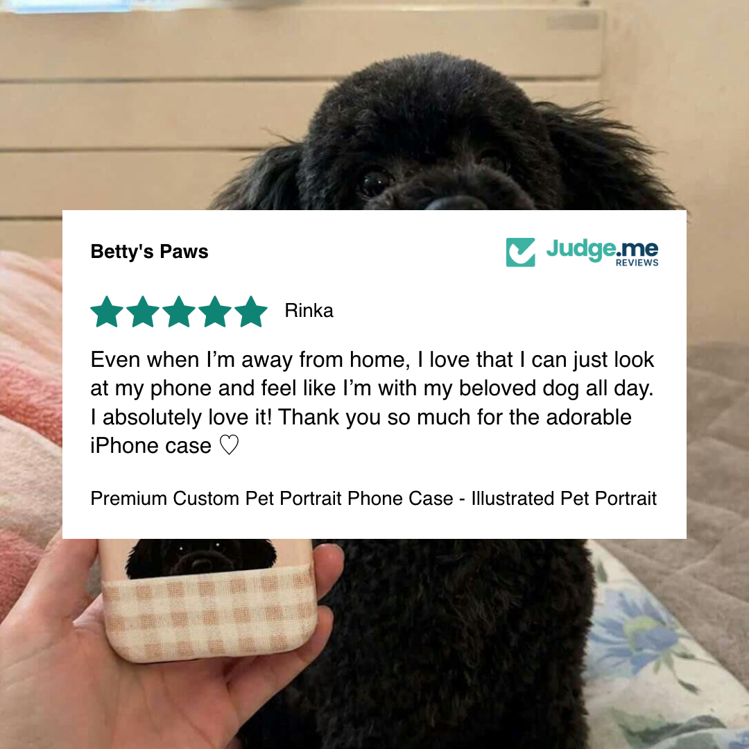 Premium Personalized Pet Phone Case & Tote Bag Set